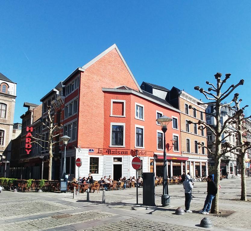 Apart'Hotel Liege City Centre Exterior photo