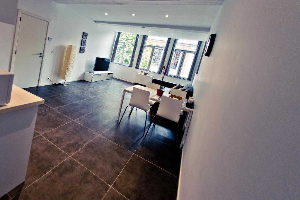 Apart'Hotel Liege City Centre Exterior photo