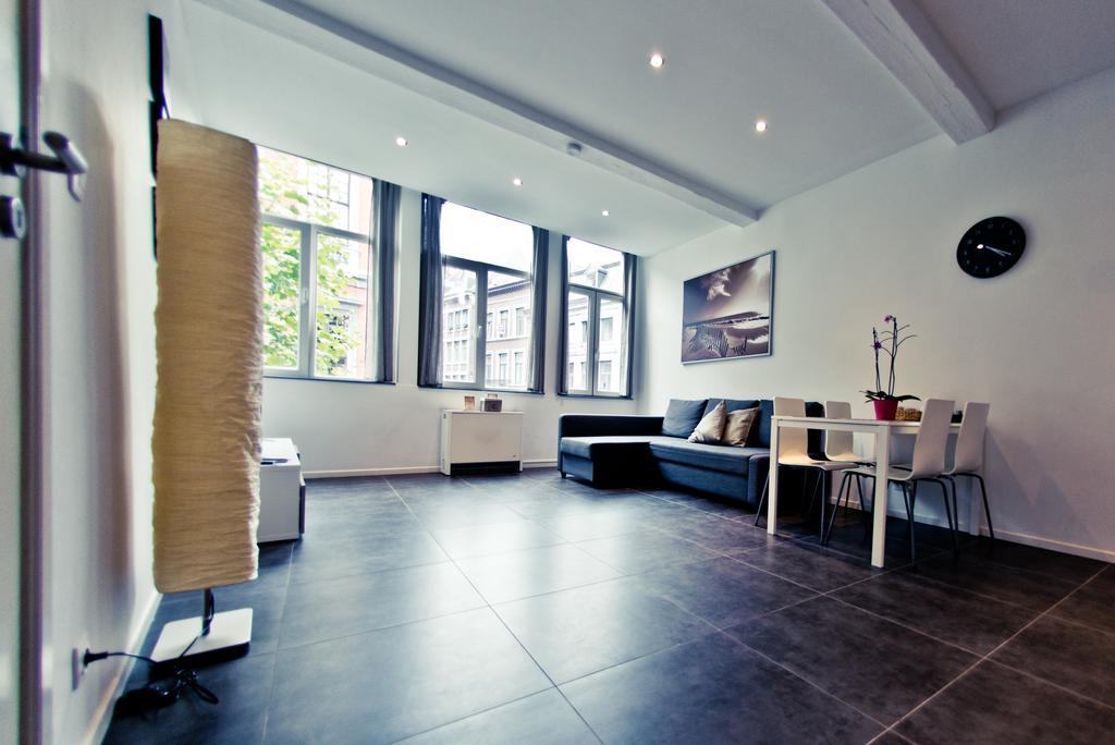 Apart'Hotel Liege City Centre Exterior photo